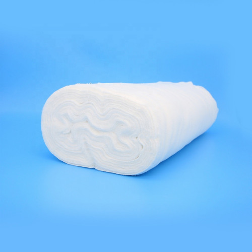 Gasa de algodón absorbente médico al por mayor en pieza de China ALEGRE