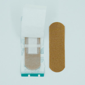 Подгонянное оптом стерильное нетканое полотно для пальцев из ткани для ухода за раной