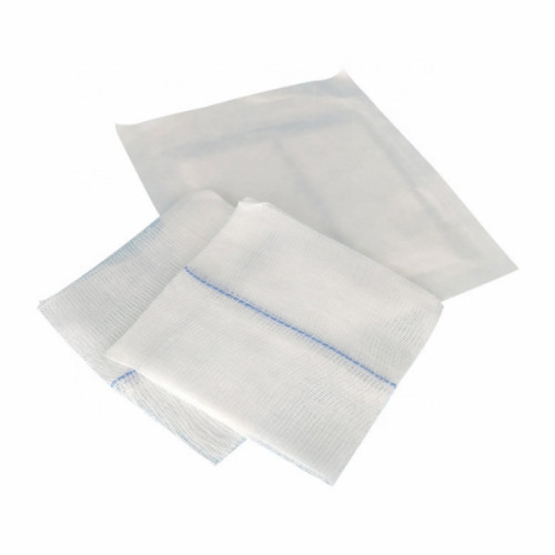 Оптовые хлопковые медицинские стерильные марлевые прокладки для ран