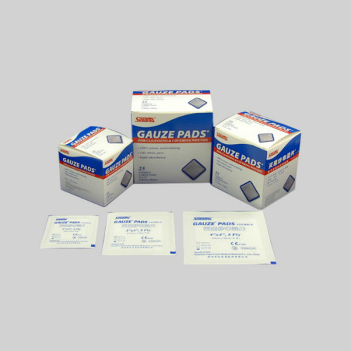 Wholesale Cotton Medical Sterile Gauze Pads For Wounds
