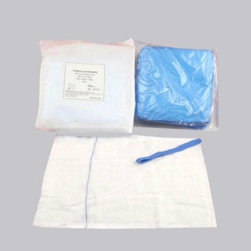 Wholesale Medical Prewashed and Unwashed Abdominal Pads Lap Sponge For Operation