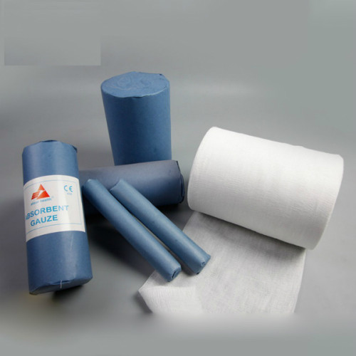 Wholesale Medical Absorbent Cotton Gauze Roll