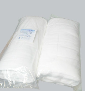 Gasa de algodón absorbente médico al por mayor en pieza de China ALEGRE