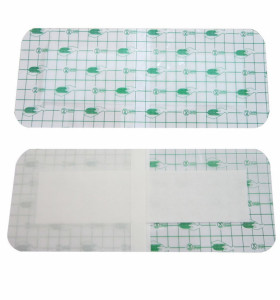 Wholesale Transparent Island Dressing Wound With Absorbent Pad For Wounds