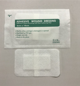 Wholesale Sterile Non Woven Medical Adhesive Wound Dressing For Wound Care