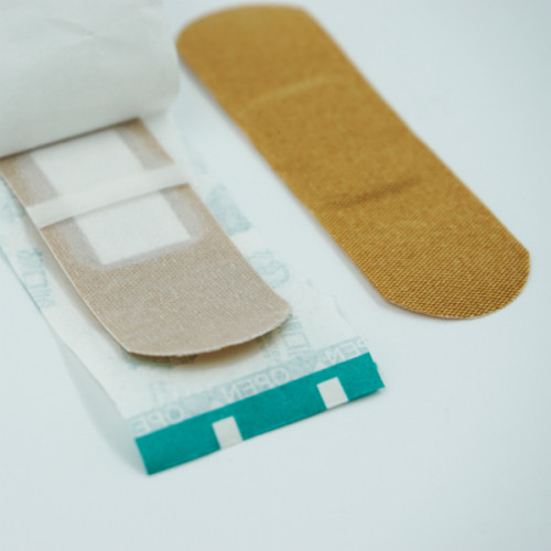 Tirita estéril modificada para requisitos particulares al por mayor del dedo de la tela elástica para el cuidado de heridas