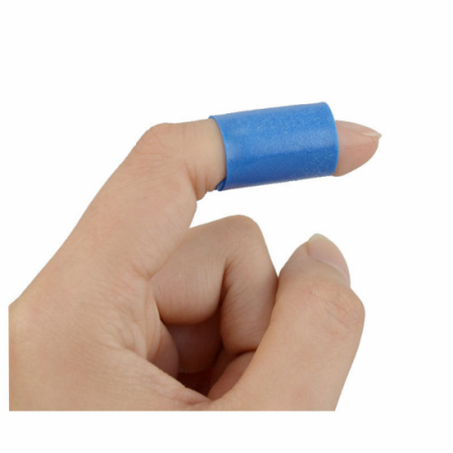 Подгонянное оптовой продажей стерильное приспособление для повязки на палец из пены для ухода за раной
