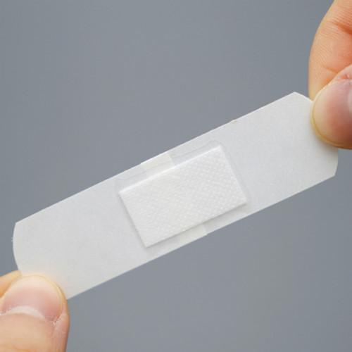 Подгонянное оптовое стерильное плоское приспособление для повязки на палец из ткани для ухода за раной