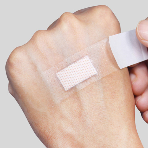 Venda impermeable estéril modificada para requisitos particulares al por mayor del dedo de la PU para el cuidado de heridas