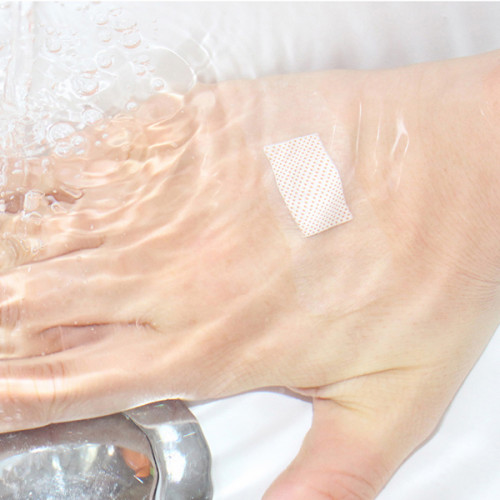 Оптовые индивидуальные стерильные водонепроницаемые повязки для пальцев из полиэтилена для ухода за раной
