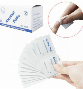 Wholesale 70% Isopropyl Alcohol Swab For Disinfection and Injections