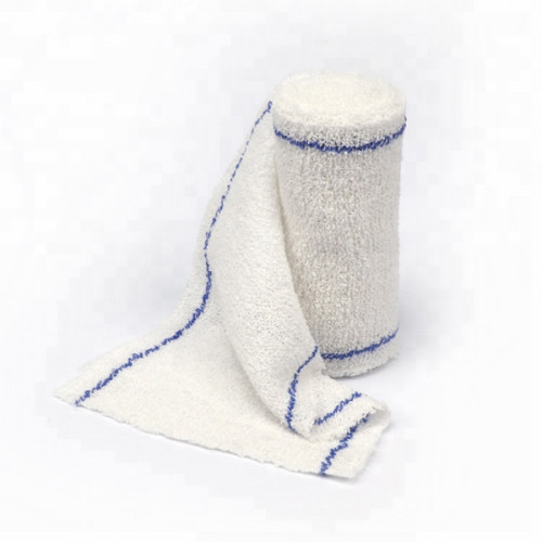 Wholesale Cotton Elastic Cotton Crepe Bandage For Ankle Sprain