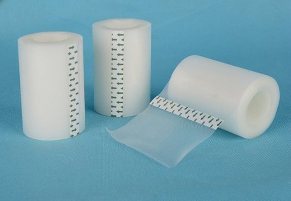 cinta adhesiva pe para uso médico