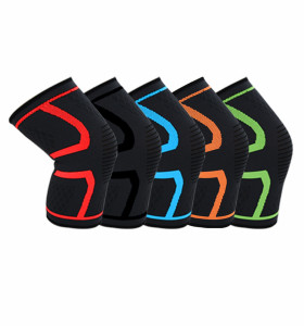 Wholesale Elastic Knee Support Sleeve For Running