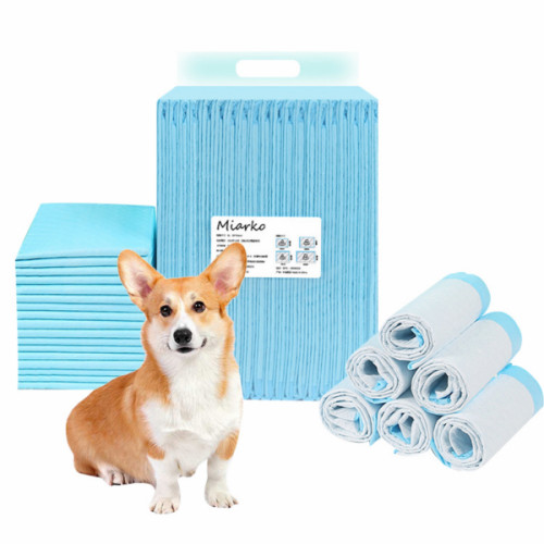 Almohadillas de entrenamiento para cachorros de alta absorción al por mayor para mascotas