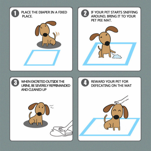 子犬のトレーニングパッド