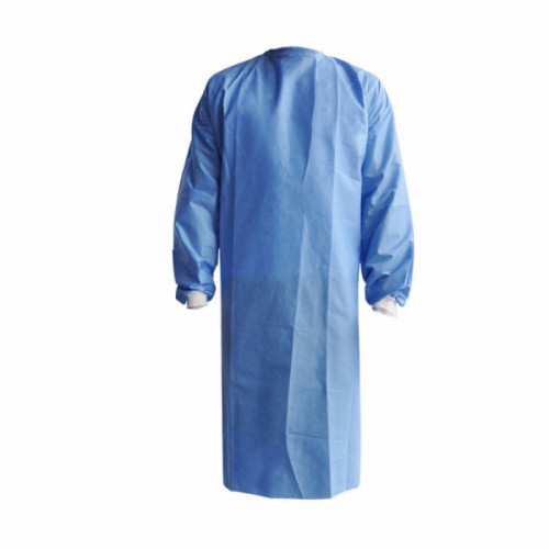 Оптовые одноразовые хирургические изолирующие халаты для медицинской защиты