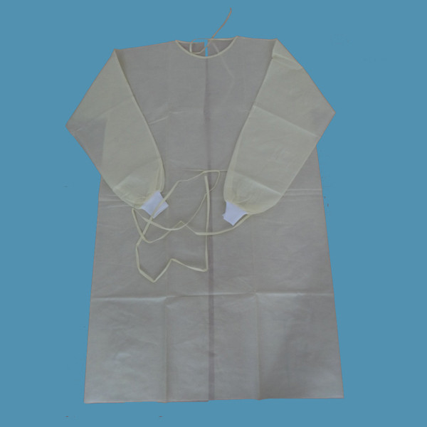 isolation gown