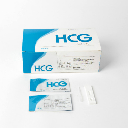 Casete al por mayor de la prueba de embarazo de HCG con alta precisión