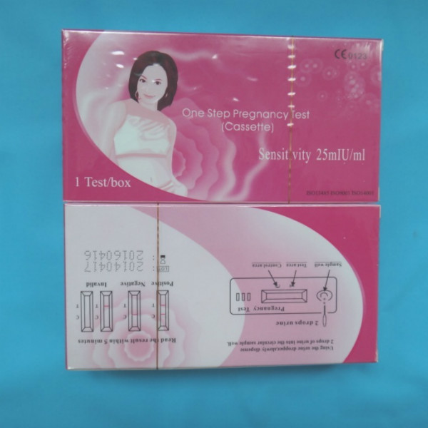 妊娠検査カセット