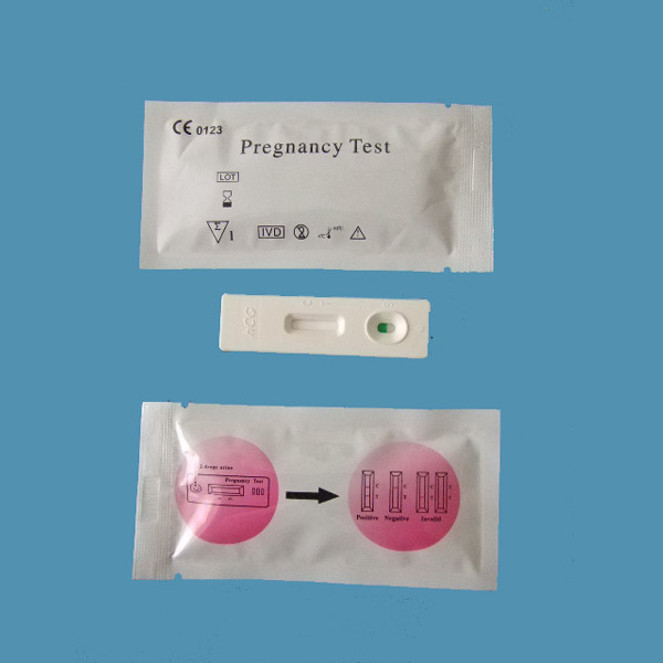 casete de prueba de embarazo
