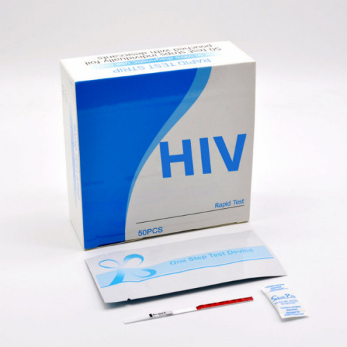 Оптовый набор для тестирования на ВИЧ для анализа сыворотки и цельной крови из Китая