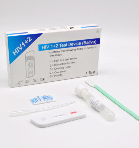 Kit de prueba de VIH al por mayor para prueba de suero y sangre total de China