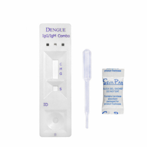 Оптовый одношаговый комплект для быстрого тестирования Dengue Igg Igm для лихорадки