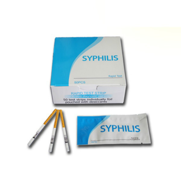 prueba rápida de sífilis
