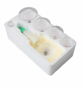 Оптовый терапевтический набор вакуумных банок с всасывающим насосом для удаления токсинов