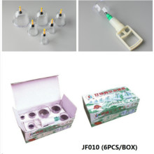 The Introduction Of Therapeutic Vacuum Cupping Set With Suction Pump