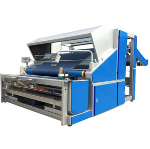 KNITTED FABRIC INSPECTION MACHINE