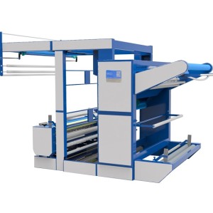 OPEN WIDTH KNITTED FABRIC INSPECTION MACHINE ( ROLL/PLAIT TO ROLL/PLAIT )