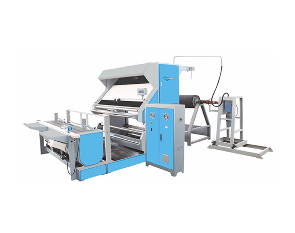 FABRIC WINDING MACHINE ( WITH DIRECT CENTRE DRIVEN SYSTEM )