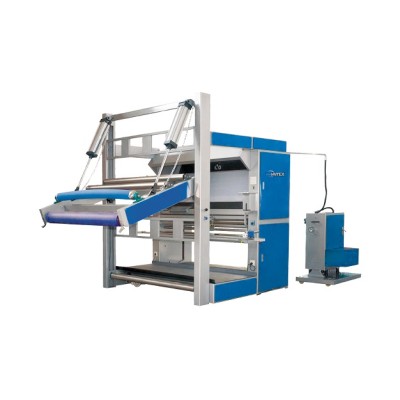 FABRIC BATCHING MACHINE ( WITH DIRECT CENTRE DRIVEN SYSTEM )