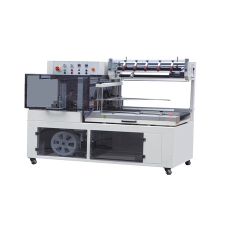 FABRIC ROLL WRAPPING MACHINE ( LINEAR FABRIC FOLDING AND PACKING LINE )