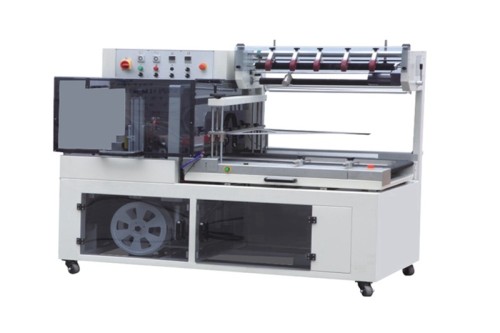 FABRIC ROLL WRAPPING MACHINE ( LINEAR FABRIC FOLDING AND PACKING LINE )