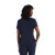 Los uniformes médicos de alta calidad friegan el azul real para los uniformes del hospital de la enfermera