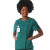 Los uniformes de matorrales de enfermera profesional de alta calidad se pueden personalizar en tamaño