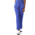 Uniforme de enfermera personalizado de manga corta de alta calidad con diseño de escote con logotipo comodidad personalizada