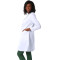 Lab Coats For Women | Lapel Collar Button Up Lab Coats | Solid Lab Coats Doctor | Lab Coats Wholesale