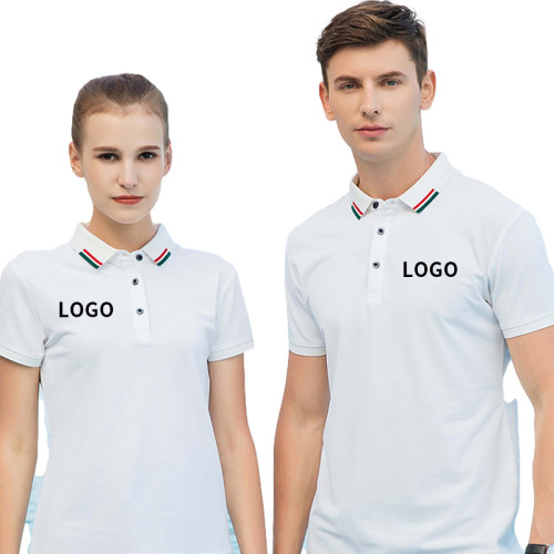Unisex Modern Retail Uniforms | Short Sleeve Polo Shirts Collar | Cheap Uniforms In Retail Affordable