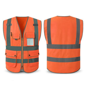 Safety Vests In The Workplace | Safety Vests With Pockets Quality | Safety Vests With Custom Logo Affordable