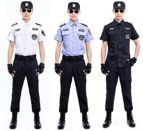Fitted Security Uniforms | Men's Tactical Performance Short Sleeve | Heroes And Adult Police Shirts And Pants