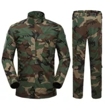 Camouflage Guard Uniforms | Men's Combat Uniform Set Shirt And Pants Set | Suitable For Military Airsoft Paintball Hunting