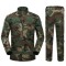 Camouflage Guard Uniforms | Men's Combat Uniform Set Shirt And Pants Set | Suitable For Military Airsoft Paintball Hunting