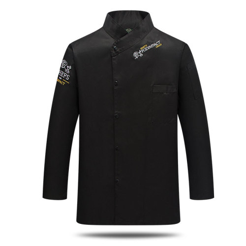 Cooks Catering Uniforms | Unisex Long Sleeve Uniforms For Catering Staff | Custom Catering Uniforms Affordable