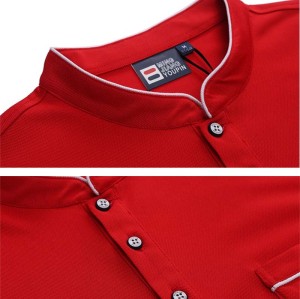 Unisex Hotel Uniforms |  Button Half Placket Short Sleeve Hotel Uniforms | Cheap Hotel Uniforms Wholesale