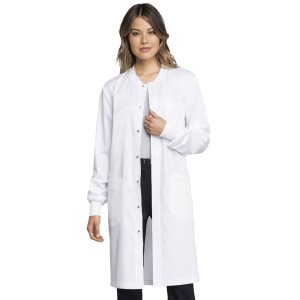 Lab Coats For Women | Button Up Solid Lab Coats And Scrubs | Cheap Quality Lab Coas Custom