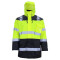 Men's Safety Jacket Uniforms |  Safety Jackets Reflective Top Detachable Hood | Custom Quality Safety Jackets With Company Logo